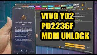 VIVO Y02 PD2236F MDM UNLOCK