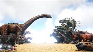 ARK Creatures VS ATLAS Creatures  Cantex