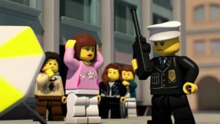 Rocket Cash and Flying Thieves - LEGO City - Mini Movies Ep. 2