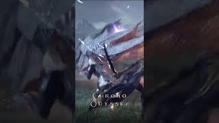 CHRONO ODYSSEY - FIRST REAL GAMEPLAY ON WORLD BOSS PALADIN CLASS #shorts