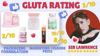 RATING HEERA GLOW NAKKA JUJU GLUTAFAIR OSWELL GLUTA MAXX  LE ROSE BLUSH CAPS  SIR LAWRENCE