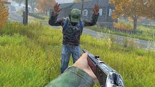 When your HOSTAGE tries to be SNEAKY in DayZ...