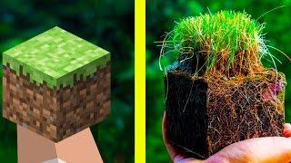 МАЙНКРАФТ ПРОТИВ РЕАЛЬНОЙ ЖИЗНИ  MINECRAFT VS REAL LIFE