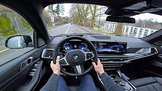 2023 BMW X7 Test Drive POV  Ambience Binaural Sound