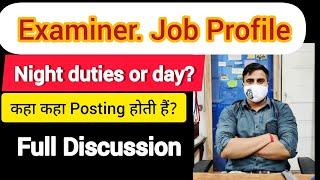 Examiner Job Profile  Examiner Promotion SSC CGL  Job Profile Of Examiner