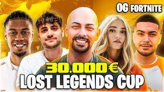 30.000€ LOST LEGENDS CUP IM OG RELOAD MODUS