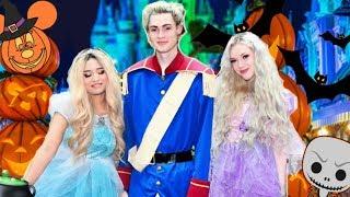 The Blonde Squad Goes To Disney World For HALLOWEEN