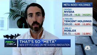 Metaverse ETF creator on sectors stocks the fund tracks