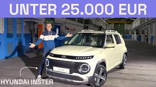  2025 Hyundai INSTER Unter 25.000 Euro und mehr Platz als manches Kompakt-SUV - Autophorie