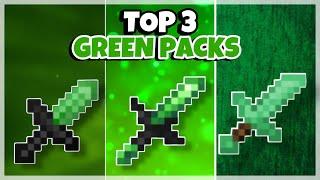 TOP 3 BEST GREEN TEXTURE PACKS FOR MCPE