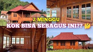 Review Rumah Kayu Panggung #traditional #adat  #sunda   70m² Pamijahan Jilid 3