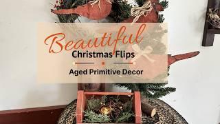 Creative Christmas Salvaged Thrifted Repurposed DIY Projects