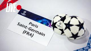  UEFA Champions League Draw  round of 16 