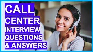 CALL CENTER Interview Questions & Answers How to PASS a Call Centre Interview