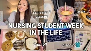 NURSING SCHOOL WEEK IN THE LIFE  weekly vlog 