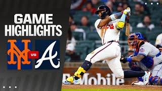 Mets vs. Braves Game Highlights 4924  MLB Highlights