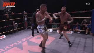 BKB - LAFFERTY VS MCHUGH - BARE KNUCKLE WAR - HIGHLIGHTS #BKB13