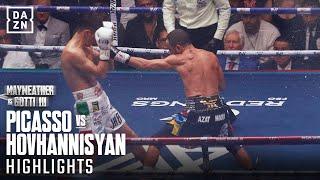 FIGHT HIGHLIGHTS  Alan Picasso vs. Azat Hovhannisyan