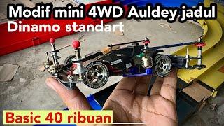 Mini 4WD Auldey tua Hero Zoro masih kencang