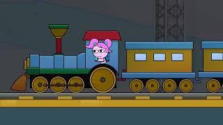 PLAYER & EVIL CUTE GIRL ? SAVE THE PLAYER - Cartoon Animation