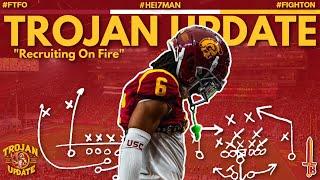 Trojan Update  Recruiting On Fire  Cobb & Gentry Update  Uniform Tweak  Best SC Content Creators