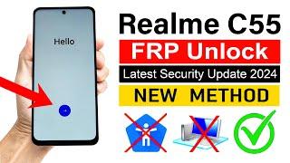 Realme C55 RMX3710 Google Account Bypass ANDROID 13 Without Computer