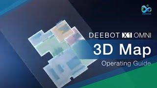 04 DEEBOT X1 OMNI How to Use 3D Map