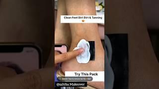 Easy Pedicure At HomeAll Dirt & Tanning Remove Homeremedy #pedicure#beatytips#ytshorts #viralvideo