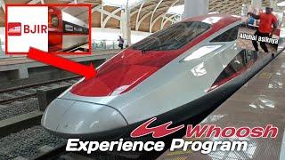 Naik Bjir️  Whoosh Experience Program  Vlog Gjls#3