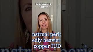 Copper IUD effect on periods #over40 #iud #birthcontrol #nonhormonalbirthcontrol