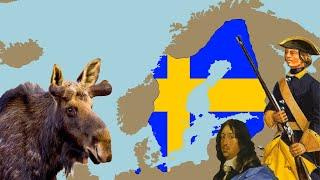 Swedish Moose Cavalry - Weird History