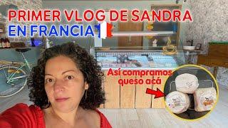 Sandra con su primer vlog en Bourgogne Franche-Comté Francia 