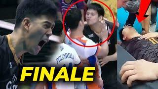 Bryan Bagunas MVP NAHIMATAY si Umandal Marck and Jao Kissing Scene Cignal 7th Title