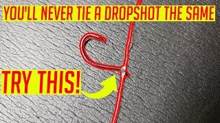 You NEED to know this DROPSHOT Knot NO MORE PALOMAR KNOTS