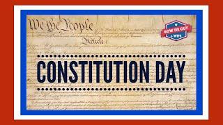 Constitution Day American Federal Holiday - Educational Video - Elementary Kids - United States 