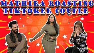 Mathira Roasting Tiktokers Couple   Chatni Haram Hai