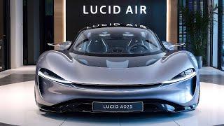 The 2026 First Electric Car is Announced 2026 Lucid Air -Full Review