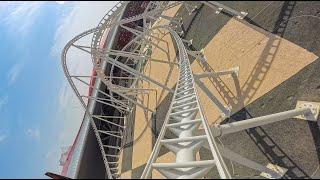 Flying Aces - FERRARI WORLD Abu Dhabi - Onride - 4K - Wide Angle