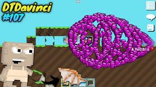 BUYING GEMS TO 10000000 GEMS    Dirt to Da Vinci Wings #107  Growtopia