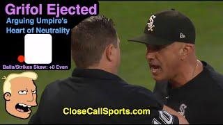 E99 - Pedro Grifol Ejected by Derek Thomas for Arguing Umpires Strike Zone Heart of Neutrality