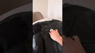 Pulire giacca in pelle soluzione economica