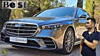 Mercedes Clase S 350d 2024 La MEJOR berlina del mercado TOP DRIVERS