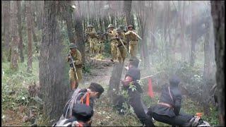 抗日电影  抗日英雄在山上佈滿埋伏，殺得日軍一個不剩  ️ 抗日  Kung Fu