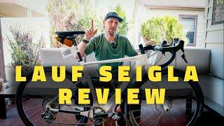 Lauf Seigla Rigid- 500 Miles and a Gravel Race Later