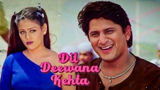 Dil Deewana Kehta Hai Ki Pyaar Kar - Lyrical Song  Hogi Pyaar Ki Jeet  Udit Narayan  90s Hit