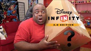 HUGE SURPRISE BOX FROM DISNEY Disney Infinity 3.0 Unboxing