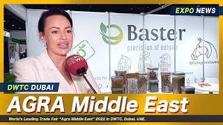 BASTER Poland  AGRA ME Agriculture Expo 2022 DUBAI  Herbs & Spices for Animals for Sale  EXPONEWS