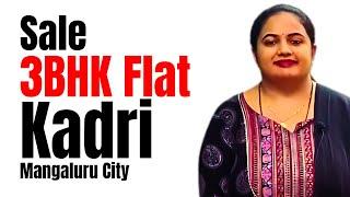 3BHK Flat at Kadri for Sale #3bhkflat #3bhk #flatforsale #apartmentforsale #mangalore #kudla #kadri