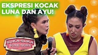 Karaoke Challenge Ekspresi Kocak Luna Dan Ayu Bikin Ngakak - Suka Suka Sore Sore 291