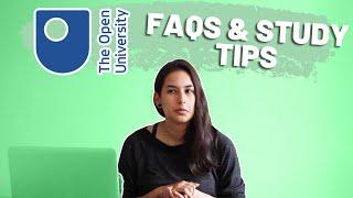 Your Questions About The Open University ANSWERED + Study Tips